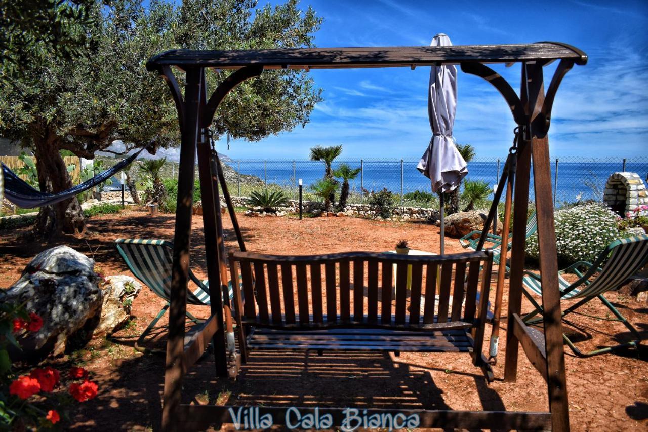 Villa Cala Bianca Castellammare del Golfo Exterior photo